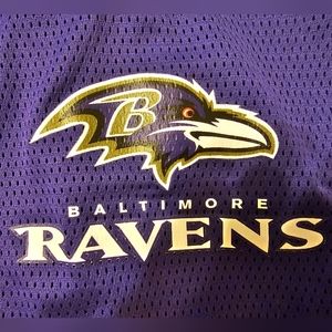 NFL Baltimore Raven kids mesh t-shirt.